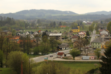 Helvíkovice a nový most