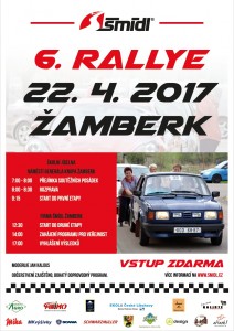 plakát Rallye