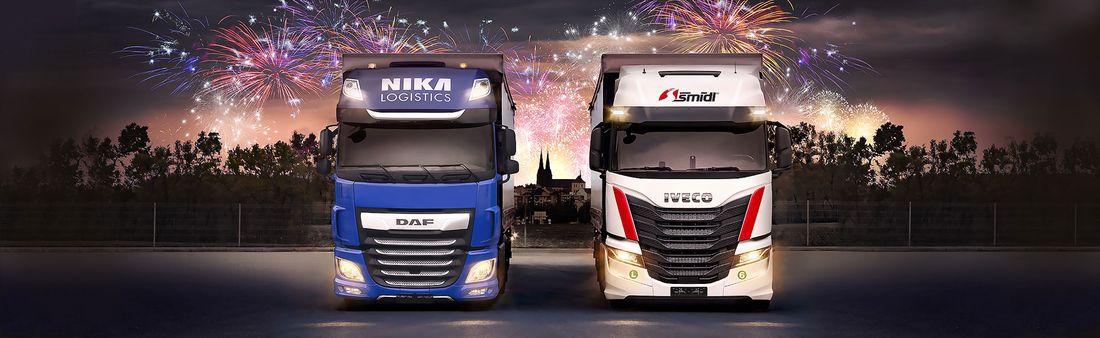 Internationale LKW-Spedition Internationale LKW-Spedition